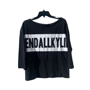 KENDALL & kYLIE  cropped top size S
